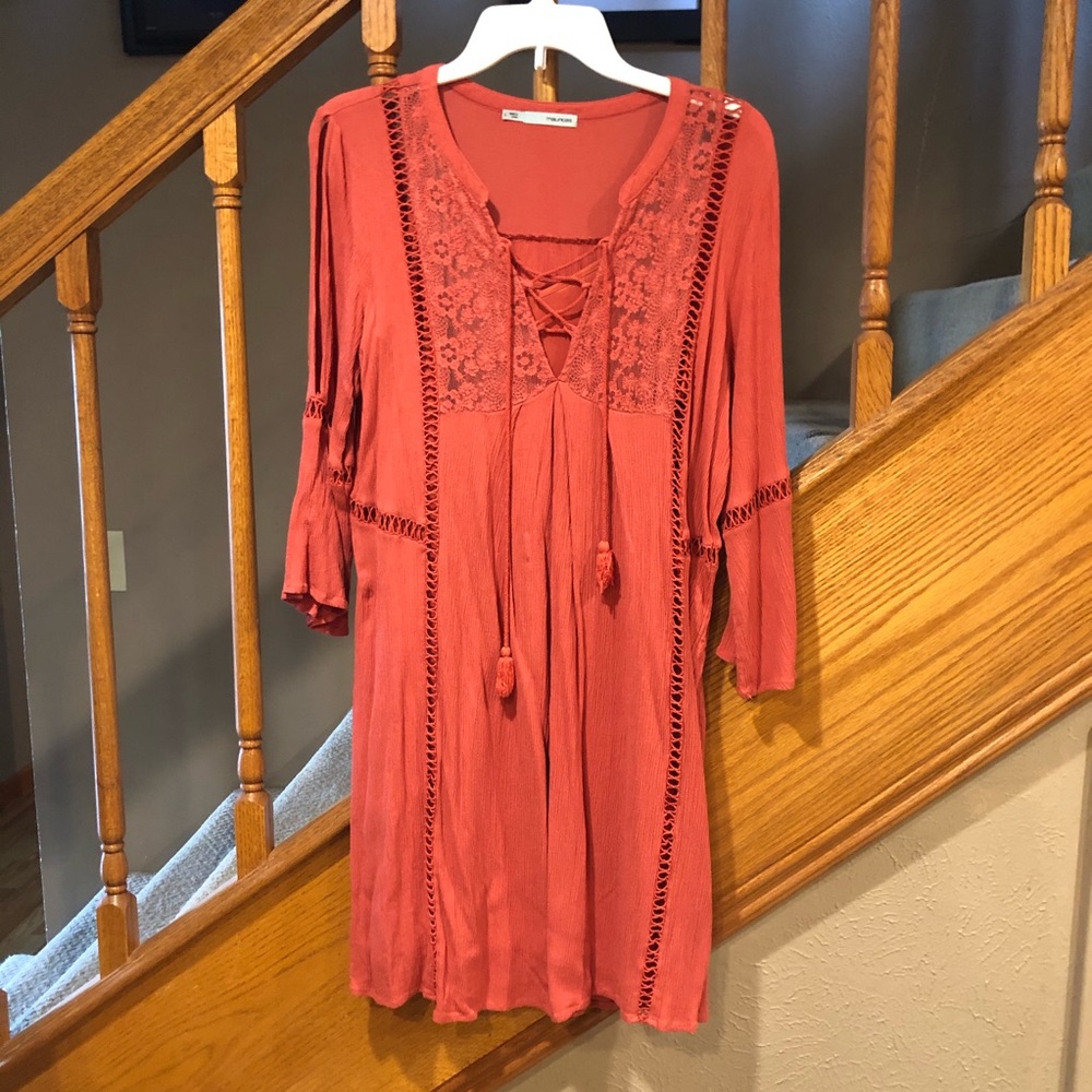 Cute coral maurices dress.